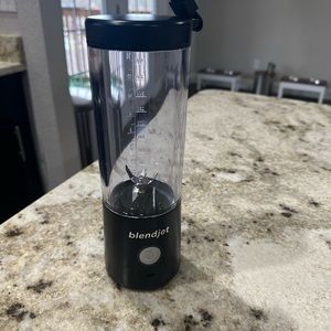 Blend jet 2, black, used one time, no charger
